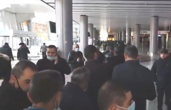 Չվերթերը դեպի ՌԴ վերսկսվել են. ի՞նչ է կատարվում «Զվարթնոց» օդանավակայանում (տեսանյութ)