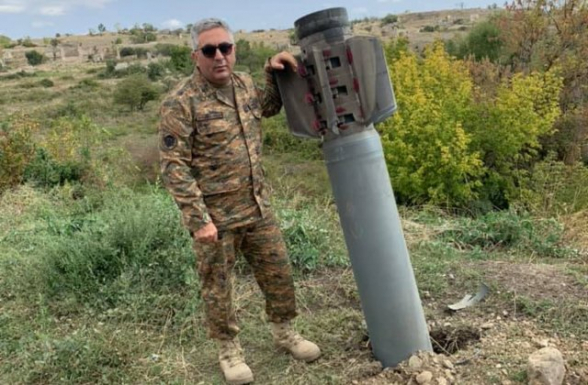 Язык Арцруна и сбитый Арцах