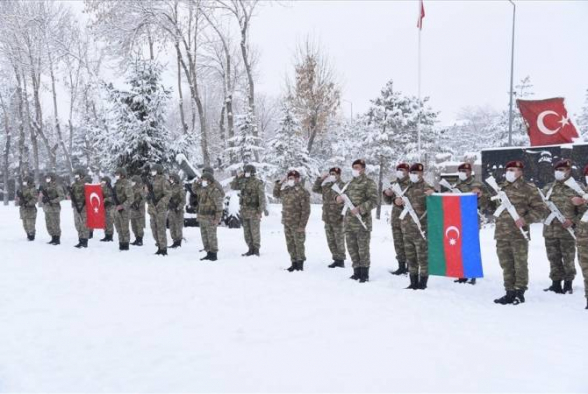 Թուրքիայում մեկնարկում է Ադրբեջանի հետ համատեղ ձմեռային զորավարժությունը
