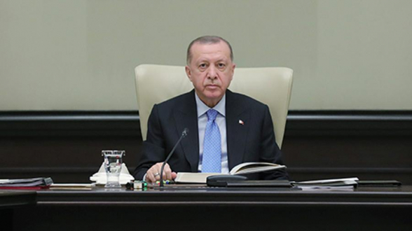 Эрдоган заговорил о новой конституции