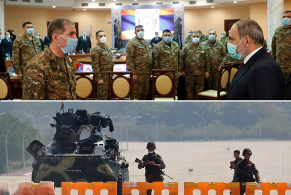 Միանմայի զինվորականների ամոթանքը հայ բարձրաստիճան զինվորականներին