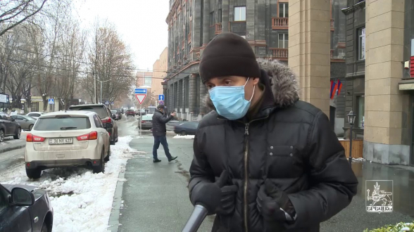 Ոստիկանությունը հարևանին ստիպել է Հայկ Մարությանից ներողություն խնդրել