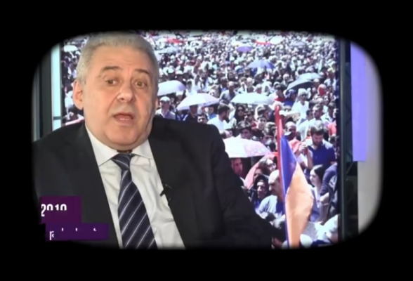 И этот человек – министр обороны (видео)