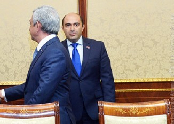 Սերժ Սարգսյանն արձագանքել է Էդմոն Մարուքյանին