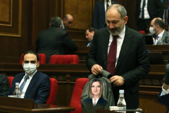 նիկոլ փաշինը և յուր ուսապարկերը շարունակում են սպասարկել թուրքական շահերը