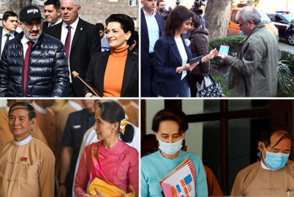 Կորոնավարակ տարածող «էրատոներին» Մյանմայում ձերբակալում են