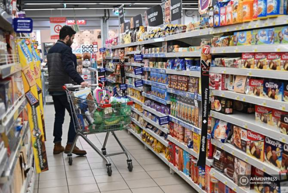 12-месячная инфляция в Армении составила 4,5%