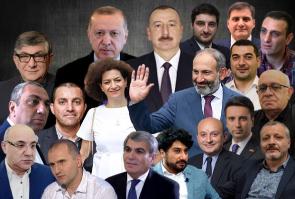 Кто поддерживает Никола Пашиняна?