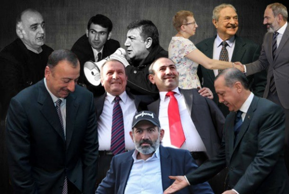 «Анонимные источники» Никола Пашиняна