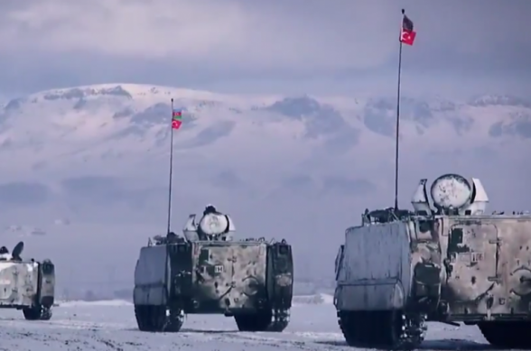 Թուրքիայի ՊՆ-ն տեսանյութ է հրապարակել Կարսում թուրք-ադրբեջանական զորավարժություններից (տեսանյութ)