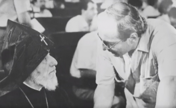 Встреча Вазгена Манукяна с Вазгеном I в 1971 году и операция по тайному перемещению армянских хачкаров из Советского Азербайджана