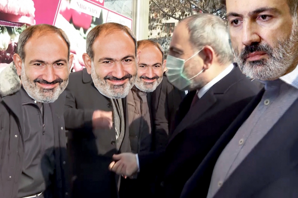 Նիկոլն Արտաշատում հանդիպեց նիկոլներին․ Նիկոլը Նիկոլից պահանջեց փակել «Արմնյուզը» (տեսանյութ)