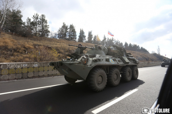 Российские пограничники не дали силам Азербайджана продвинуться к трассе Горис-Капан