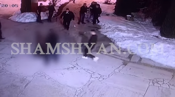 Убийство молодого человека в ресторане «Цирани» попало на видеокамеру