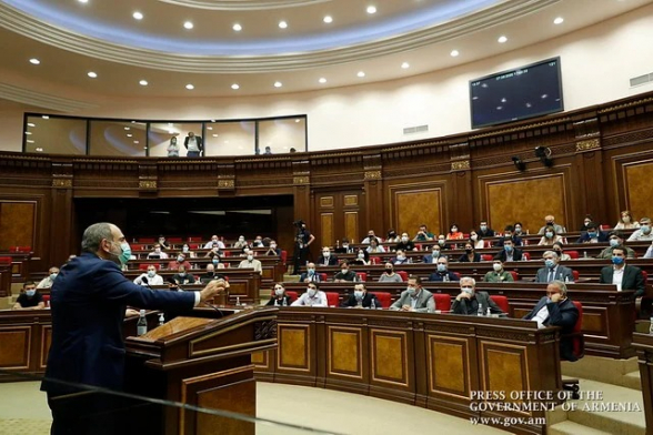 Пашинян хочет создать такую реальность, где лично его промахи и недочеты, а также откровенное предательство будут толстым слоем размазаны по всем членам фракции «Мой шаг»