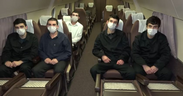 ՌԴ ՊՆ-ն նոր տեսանյութ է հրապարակել գերիների վերադարձից
