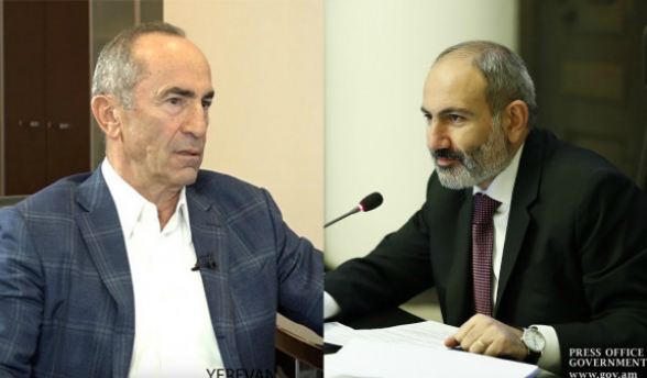 Пашинян располагает результатами закрытых опросов: рейтинг Кочаряна выше – Армен Бадалян (видео)