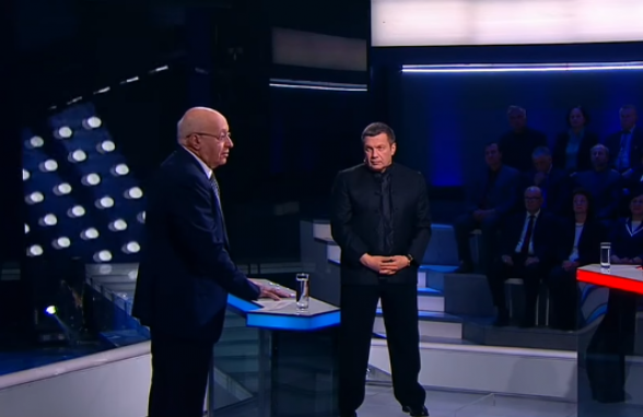 Փաշինյանը քաղաքական դիակ է և ոչնչություն․ քննարկում Սոլովյովի հաղորդման ժամանակ (տեսանյութ)