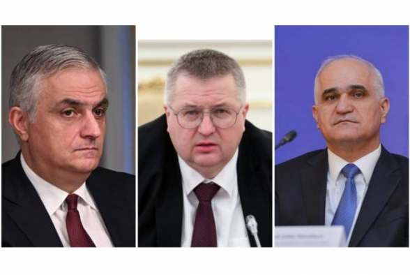 Состоялась вторая встреча вице-премьеров Армении, России и Азербайджана