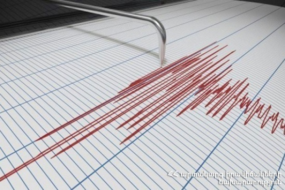 После землетрясения зафиксировано 46 афтершоков