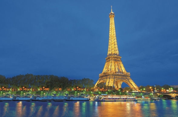 Էյֆելյան աշտարակի գույնը 1968 թ.-ից ի վեր առաջին անգամ կփոխվի. այն կդառնա ոսկեգույն