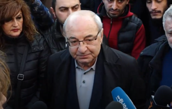 Встреча кандидата в премьеры от Движения по спасению Родины Вазгена Манукяна с гражданами (видео)