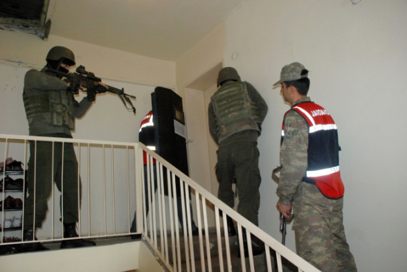 В Турции задержали 718 человек в ходе спецопераций против Рабочей партии Курдистана