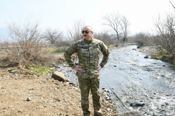 «Ադրբեջանը կկապվի Թուրքիայի և Նախիջևանի հետ, իսկ Ռուսաստանը կարող է երկաթգիծ բացել դեպի Հայաստան». Ալիև