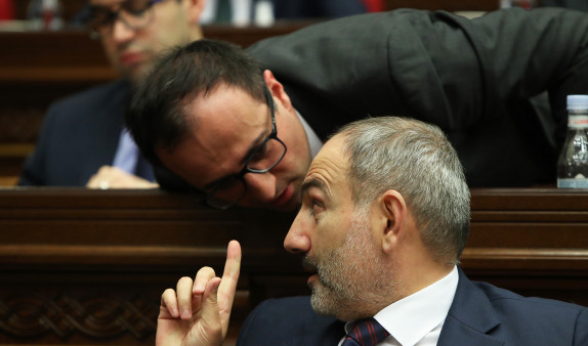 Փաշինյանն առողջապահական համակարգում ծախսերի ստուգման «զենքով» Արսեն Թորոսյանին պահել է իր կողքին․ որքան կմնա, այդքան ժամանակ ստուգումների արդյունքները «չեն հրապարակվի»․ «Հրապարակ»