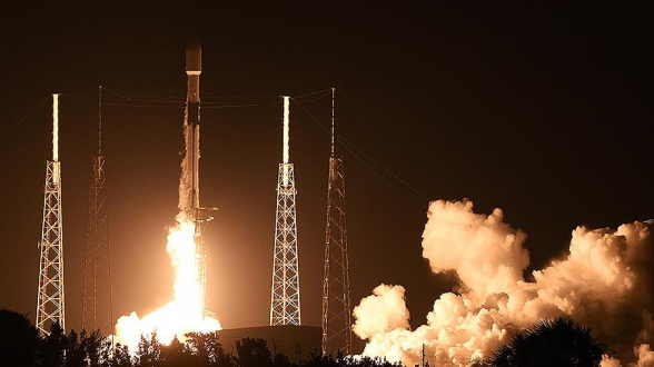 «SpaceX» не вернула первую ступень «Falcon 9» на плавучую платформу (видео)