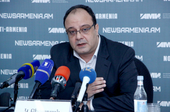 Карен Бекарян подвергнут приводу в СНБ (видео)