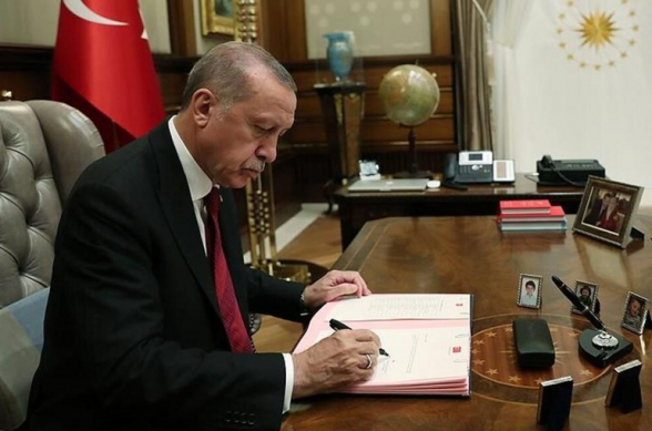 Էրդողանը հաստատել է Ադրբեջանի հետ պաշտպանական արդյունաբերության ոլորտում համագործակցության համաձայնագիրը