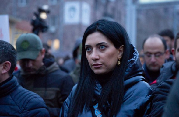 Պատերազմը չի ավարտվել, քանի դեռ դավաճանը կա. Արփինե Հովհաննիսյան (տեսանյութ)