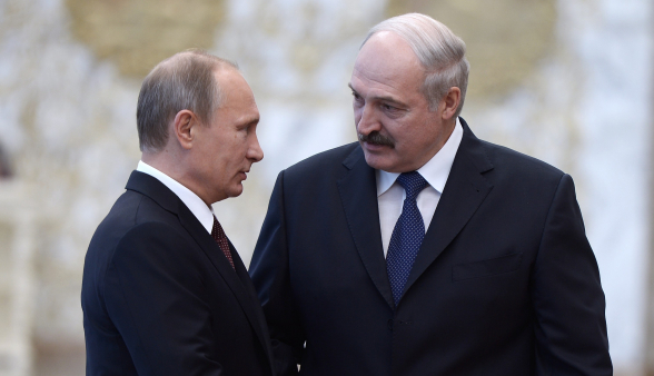 Сегодня в Сочи пройдут переговоры Путина и Лукашенко
