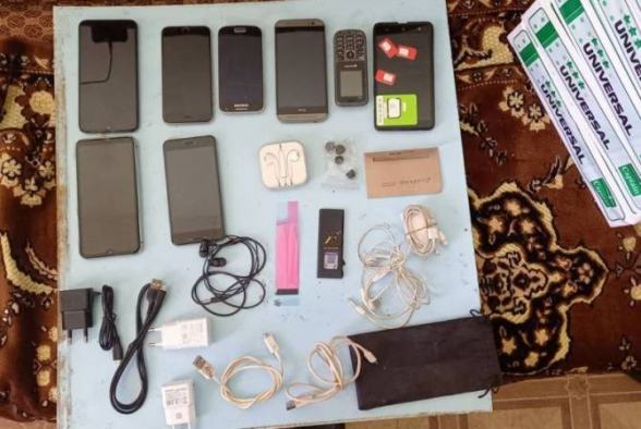 «Կոշ» ՔԿՀ-ում կանխվել է մեծ քանակությամբ արգելված իրերի և յուրահատուկ թմրամիջոցի ներթափանցման փորձը