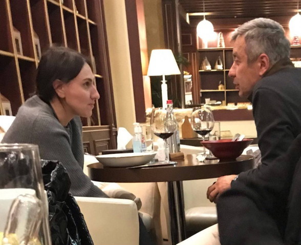 Նիկոլ Փաշինյանի նախկին խոսնակը սկանդալային զրույցի ընթացքում պատմել է իր ու Ադրբեջանի դեսպանի շփումների մասին․ Mediaport