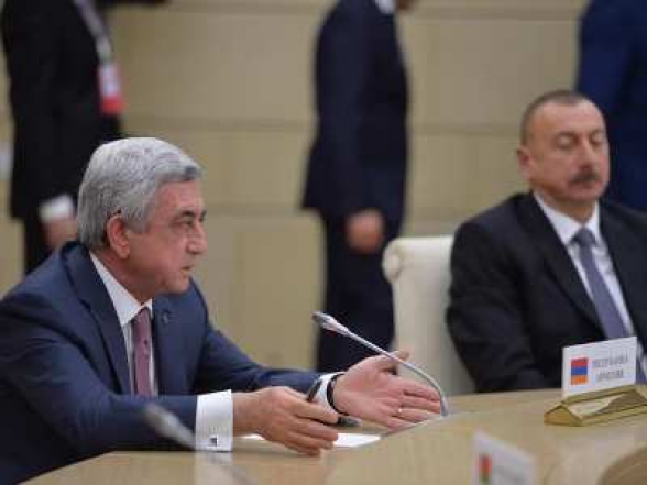 «Он спешит на помощь коллеге»: офис Сержа Саргсяна прокомментировал заявления Ильхама Алиева