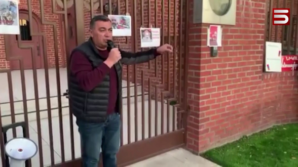 В Лос-Анджелесе требуют отставки Пашиняна (видео)