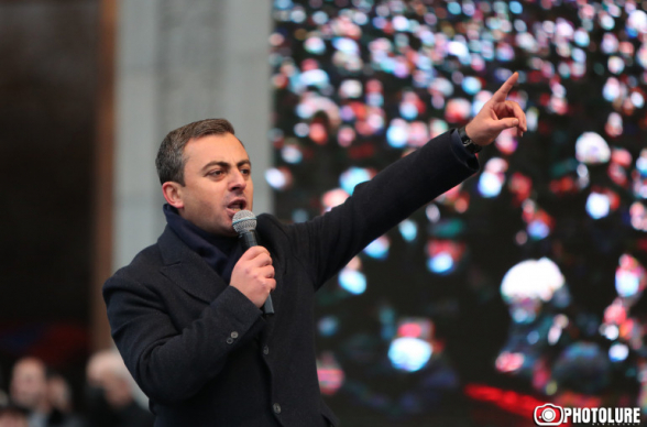 «Այսօրվա ձեռքբերումը ձեր 3 ամիսների վճռականության արդյունքն է՝ մեր հաղթանակի սկիզբը»․ Իշխան Սաղաթելյան (տեսանյութ)