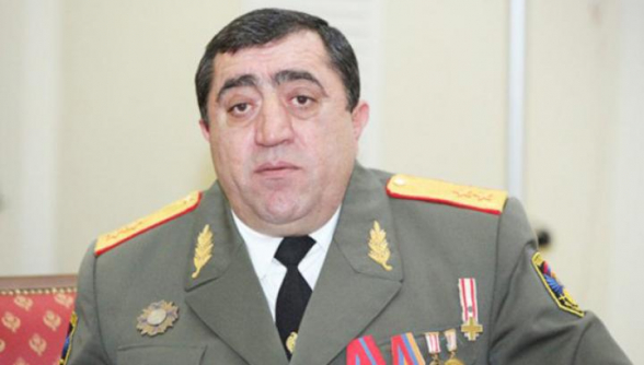 Генерал-лейтенант Айказ Багманян присоединяется к заявлению Генштаба с требованием отставки Пашиняна