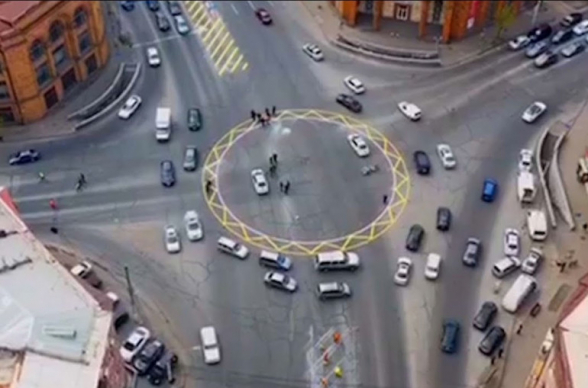 Երթևեկության կազմակերպման փոփոխություն է եղել Երևան քաղաքի Արշակունյաց պողոտայում (ինֆոգրաֆիկա)