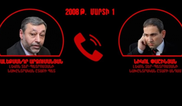 «Проспект захватили, жгут милицейские машины»: запись разговоров 1 марта 2008 года