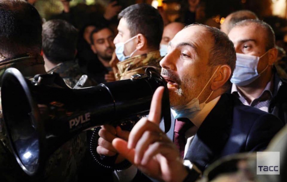 Никол Пашинян планирует направить свое шествие 1 марта на Баграмяна 26 с требованием отставки президента
