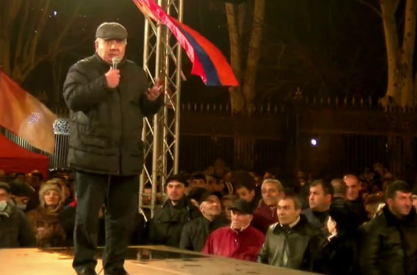 Մեզ հետ ամբողջ բանակն է, մենք անպայման գործն ավարտին պիտի հասցնենք. Խաչատուրով (տեսանյութ)