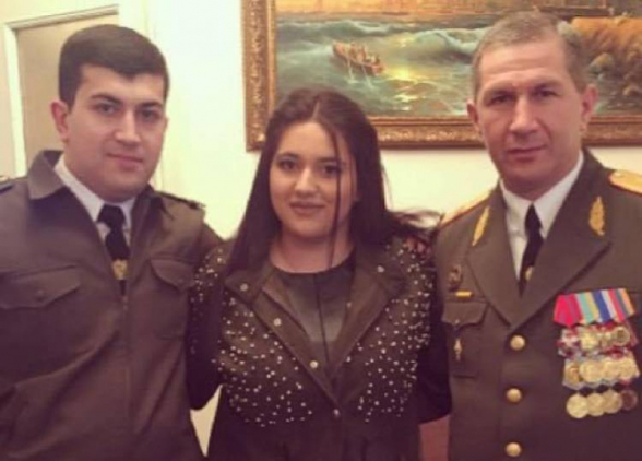 Не удивляйся, если однажды дезертир станет твоим судьей – дочь Оника Гаспаряна