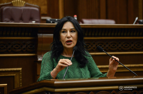 «Նիկոլ Փաշինյանի երեկվա երթը ոտքերով Եռաբլուրը տրորել էր, Արցախի, զոհերի ու գերիների անարգում». Նաիրա Զոհրաբյան (տեսանյութ)