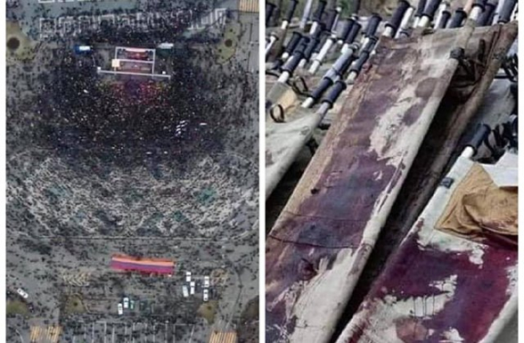 Այս երկու նկարներն էլ նույն իրականությունից են․ այս երկու արդյունքները՝ նույն մարդու ձեռքի գործը