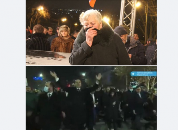 Մի տեղ՝ Հայրենիքի շունչն էր, երկրորդում՝ հայրենիքը վաճառողների սուլոցը