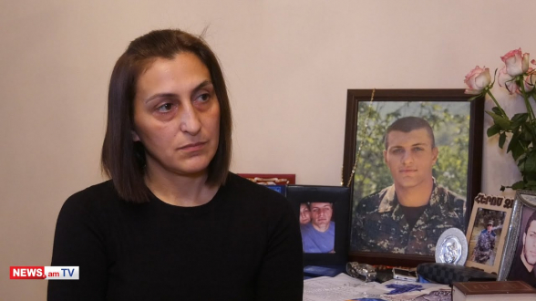 Մեր որդու մեդալը կվերցնենք արժանապատիվ ղեկավարությունից, որովհետև մեր երեխաներին դավաճանել են. Աստղիկ Գալեյան