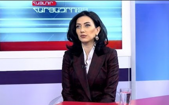 Ему осталось лишь подписаться под крахом нашей страны – Арпине Ованнисян (видео)